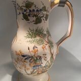 19th-century earthenware jug