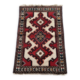 Small wool Hamadan rug