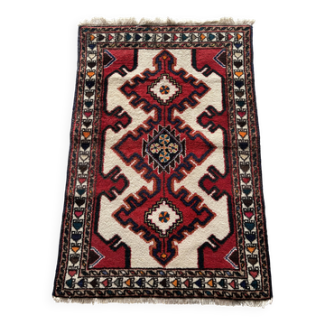 Petit tapis Hamadan en laine
