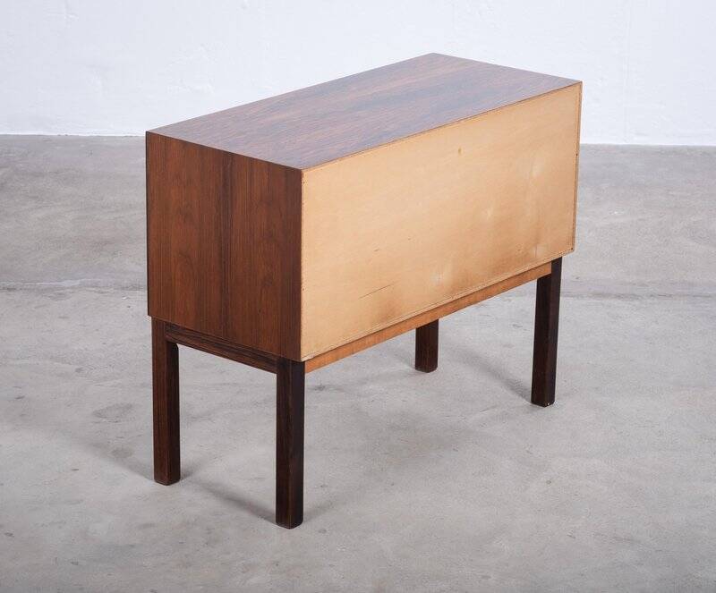 Commode en palissandre danoise des années 1960
