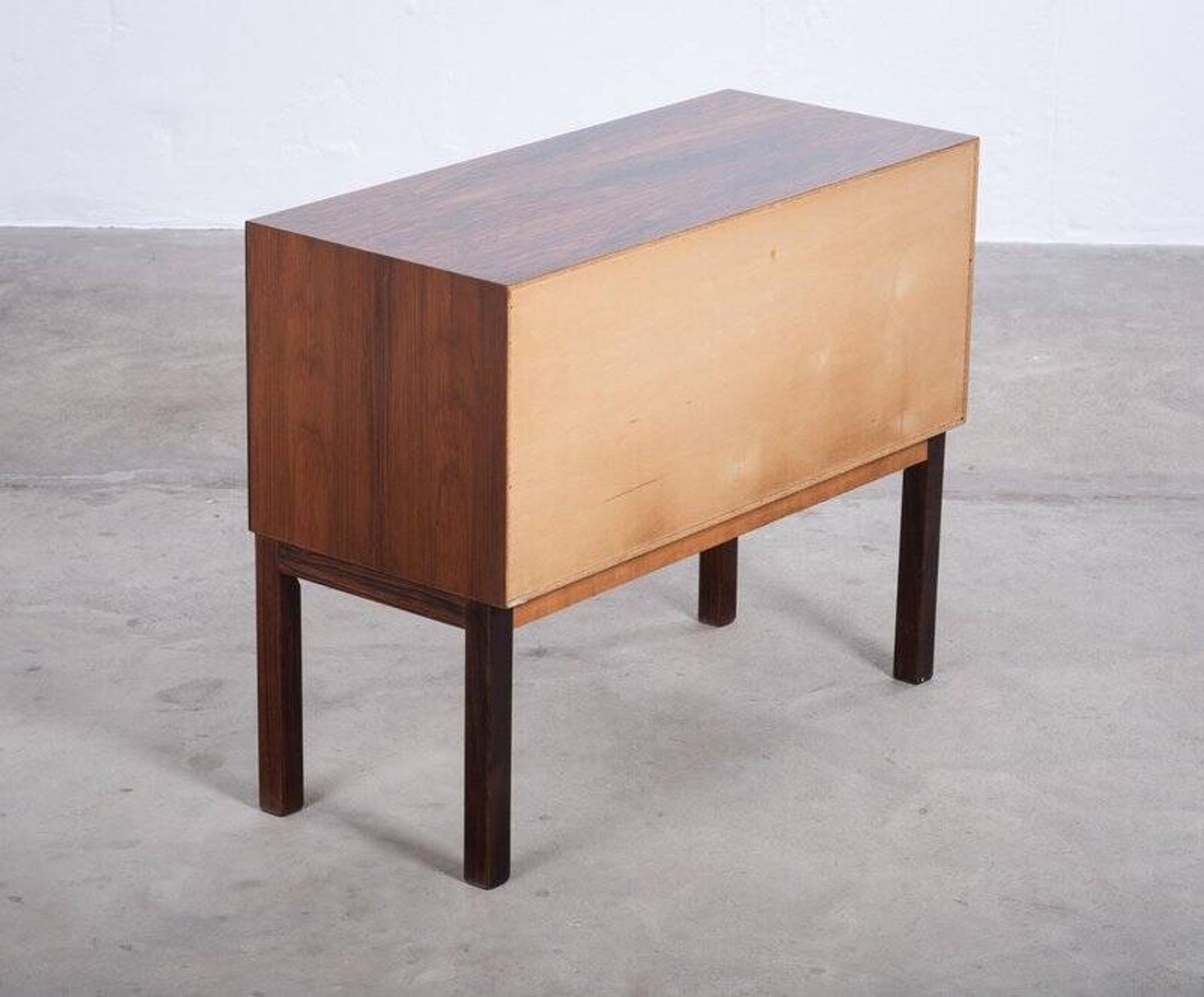 Commode en palissandre danoise des années 1960