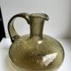 Glass decanter Biot 60s 70s