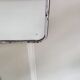 Vintage french barbershop mirror 19x24cm