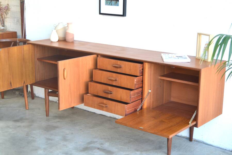 English sideboard by G-Plan * 206 cm