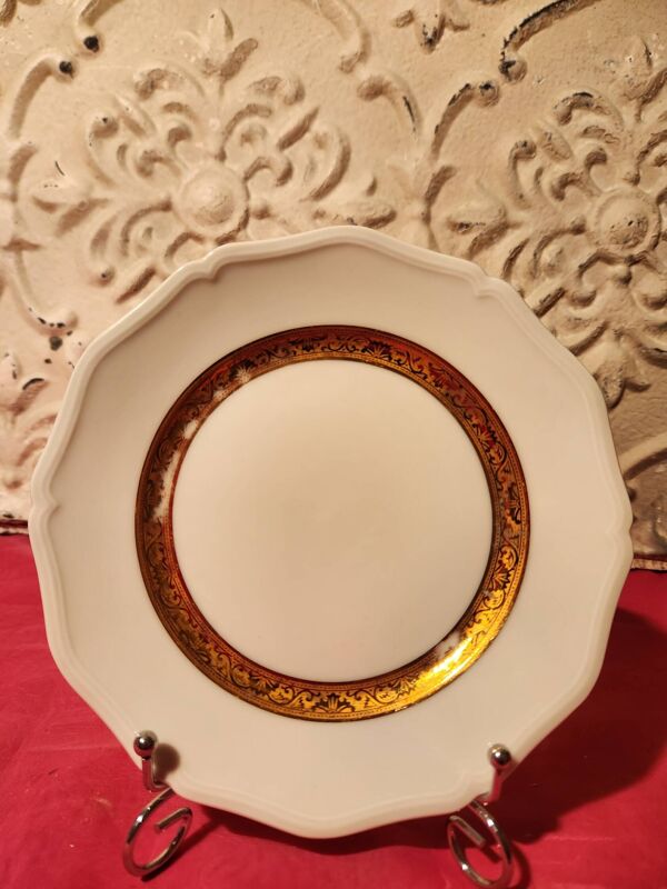 11 assiettes dessert porcelaine de Limoges Raynaud