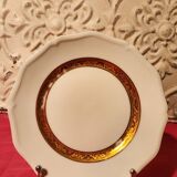 11 assiettes dessert porcelaine de Limoges Raynaud