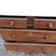 Coffre antique des tiroirs/commode,19ème