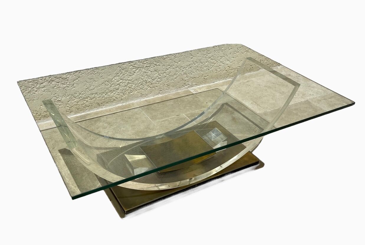 Charles Hollis Jones coffee table