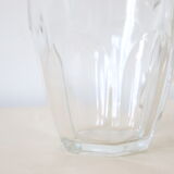 Glass pitcher, bistro, vintage