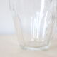 Pichet en verre, bistrot, vintage