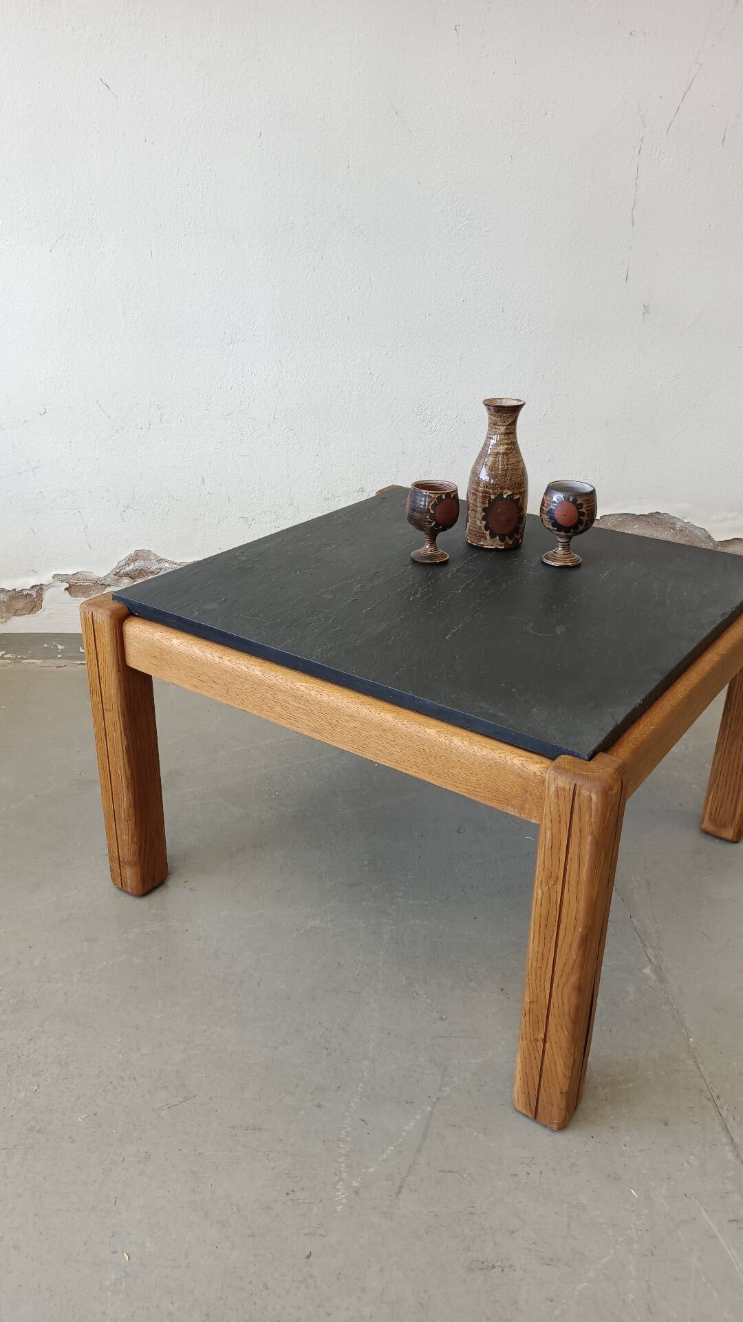 Brutalist coffee table