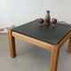 Brutalist coffee table