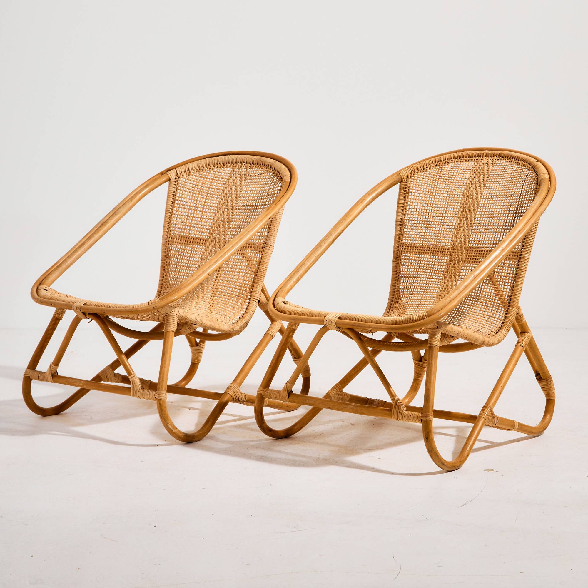 MK11320 Italian bamboo chair