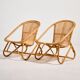 MK11320 Italian bamboo chair