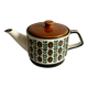 Pottery teapot Boch Rambouillet noix, 1960s