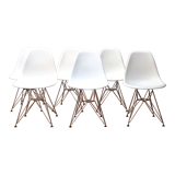 Set of DSR Chairs by Charles & Ray Eames for Vitra