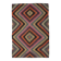 Multicolor Geometric Vintage Kilim Rug, 166x247Cm