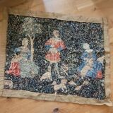 Wall tapestry: shearing