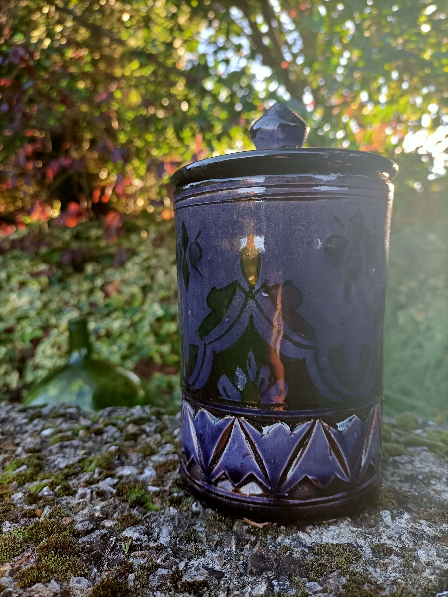 Decorative storage box