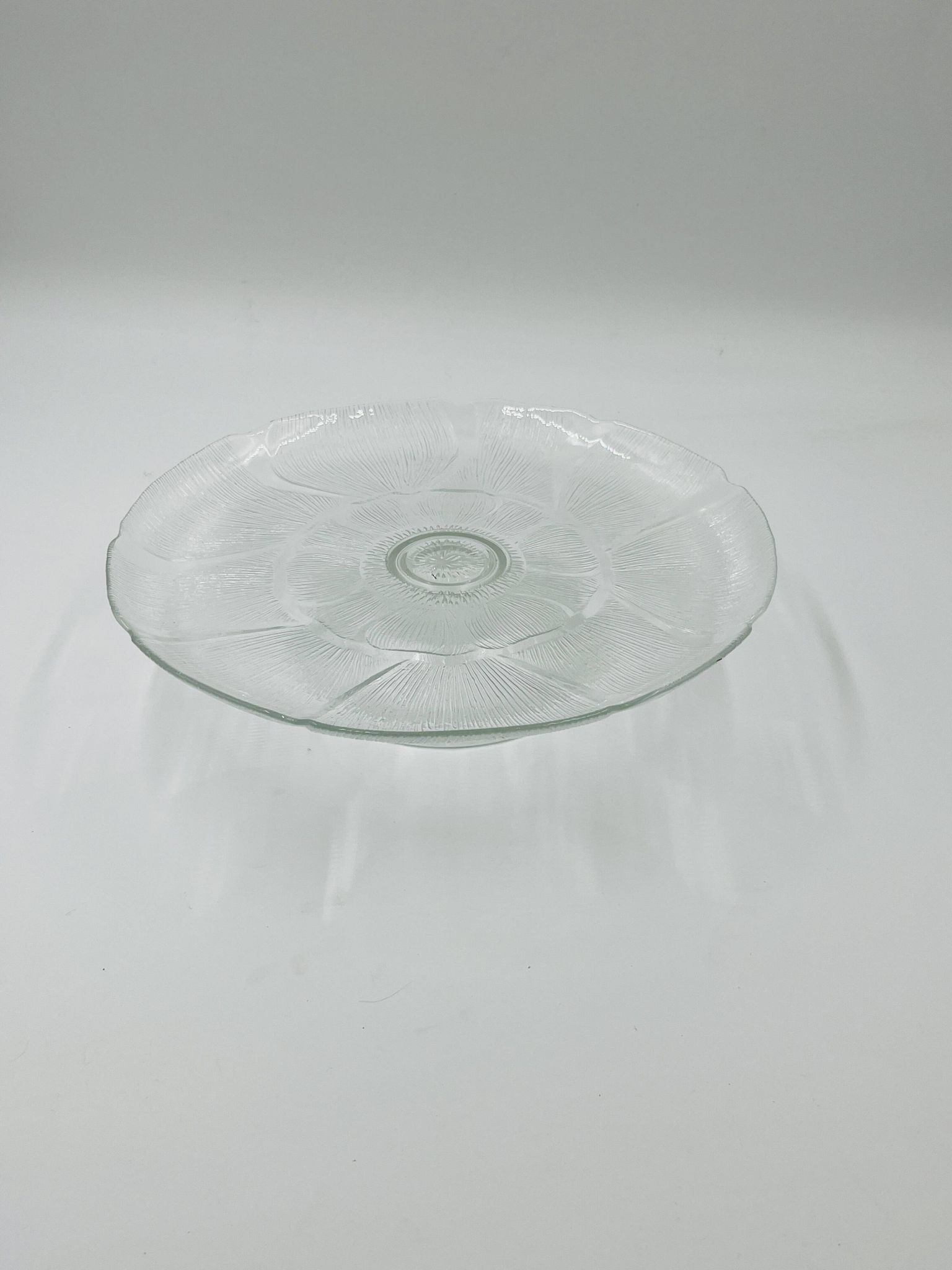 Plat à gâteau Arcoroc Fleur
