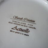 6 porcelain plates Sarah Creation