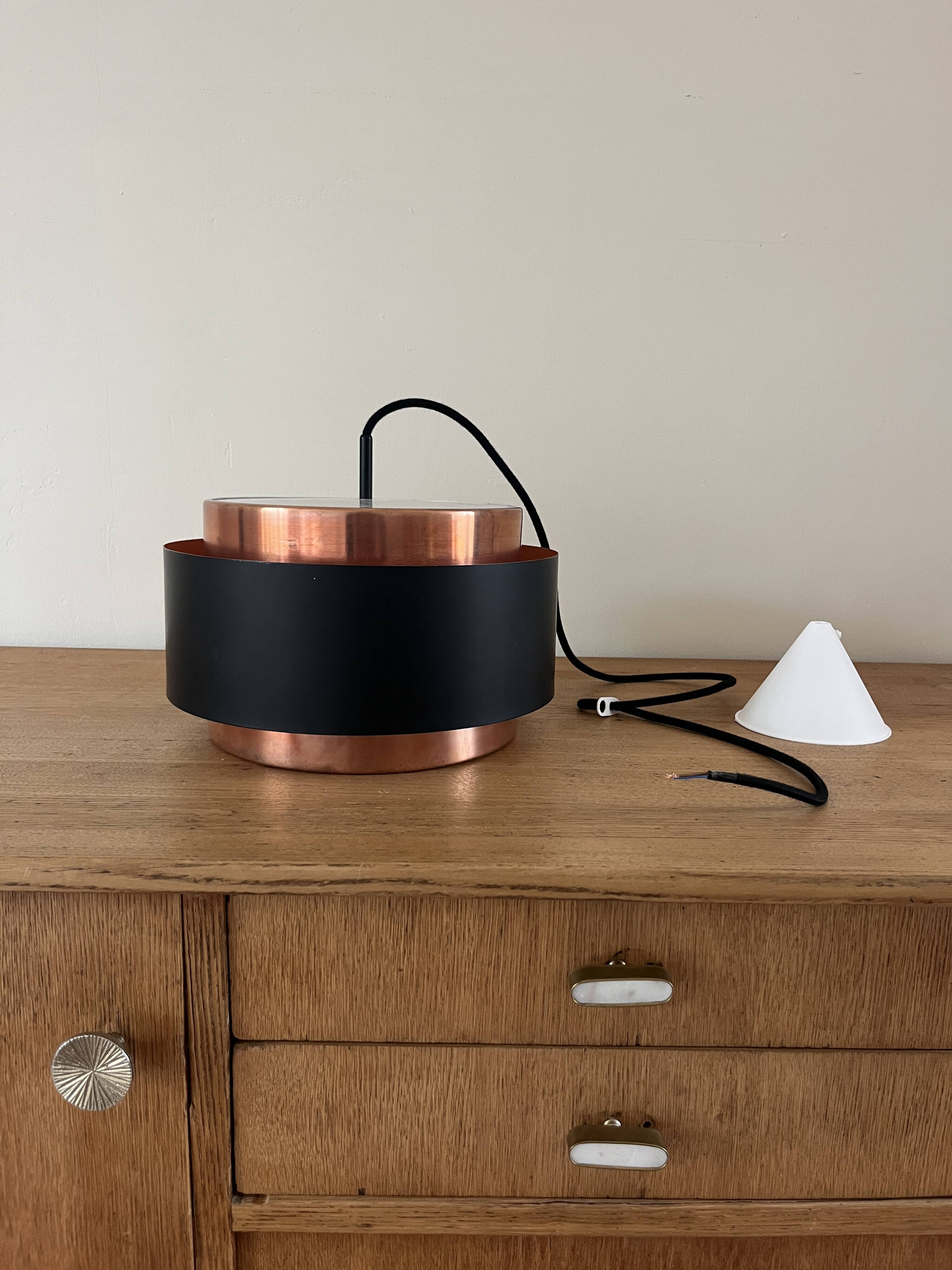 Vintage Fog & Morup Saturn pendant - Jo Hammerborg - Danish design lamp