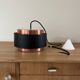 Vintage Fog & Morup Saturn pendant - Jo Hammerborg - Danish design lamp