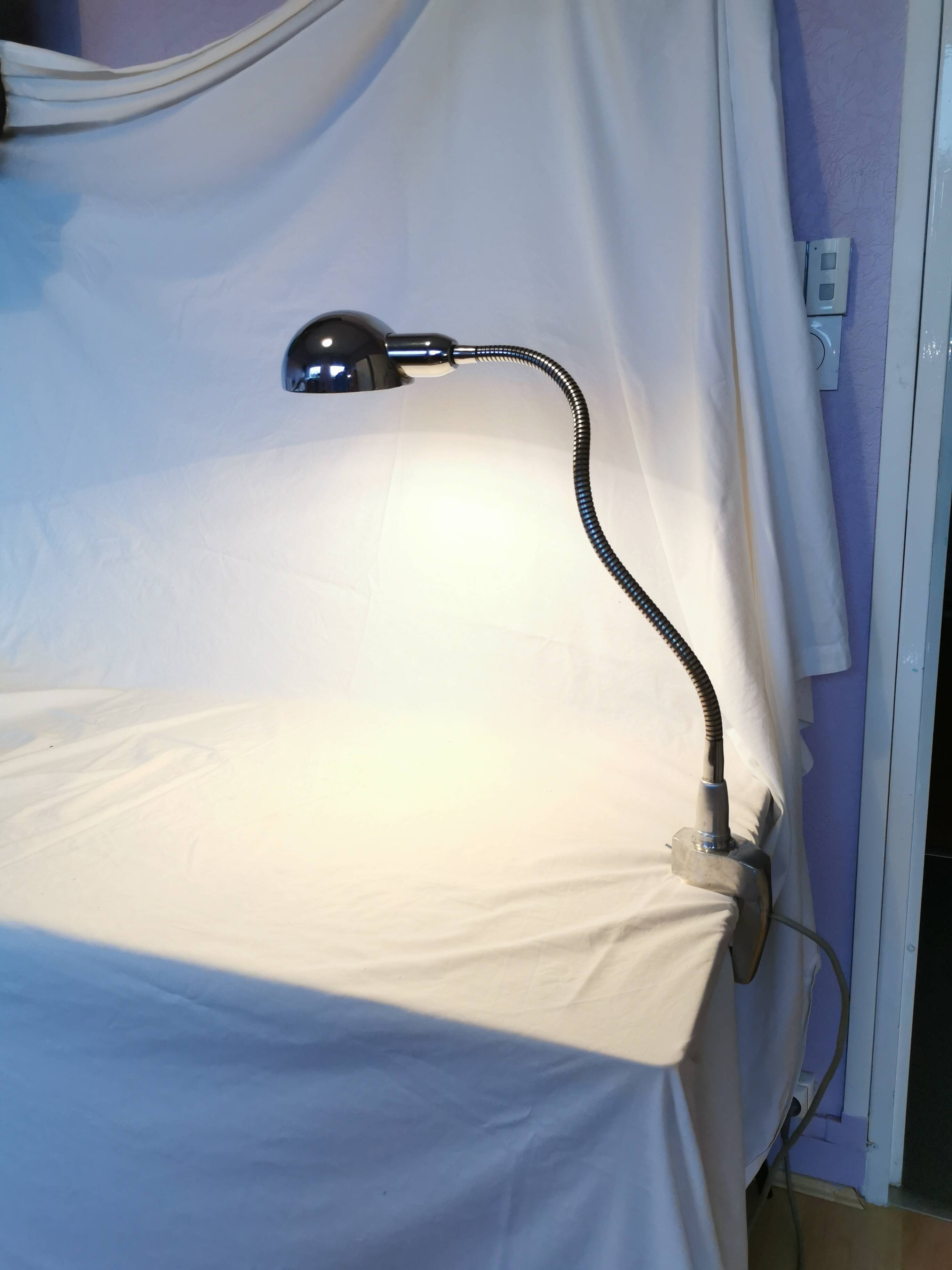 Jumo 215 flexible vice lamp, France, 1960.