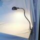 Jumo 215 flexible vice lamp, France, 1960.