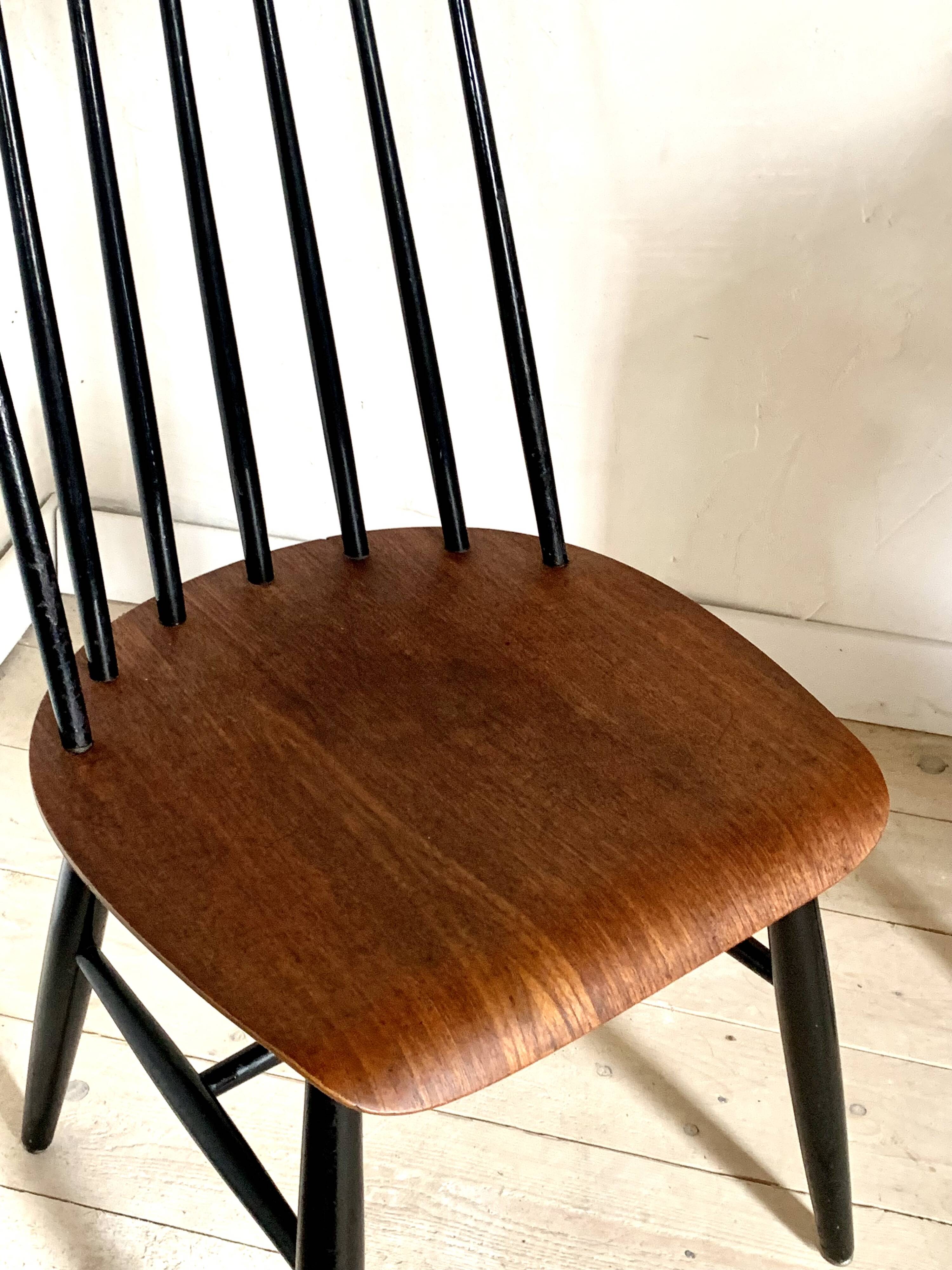 Stol tapiovaara style chair with bars