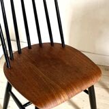 Stol tapiovaara style chair with bars