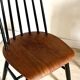 Stol tapiovaara style chair with bars