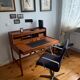 Fauteuil modèle Oxford par Arne Jacobsen pour Fritz Hansen, Danemark
