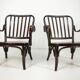 Paire de fauteuils n°752 par Josef Frank pour Thonet, 1930