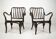 Pair of Armchairs No. 752 by Josef Frank for Thonet, 1930s