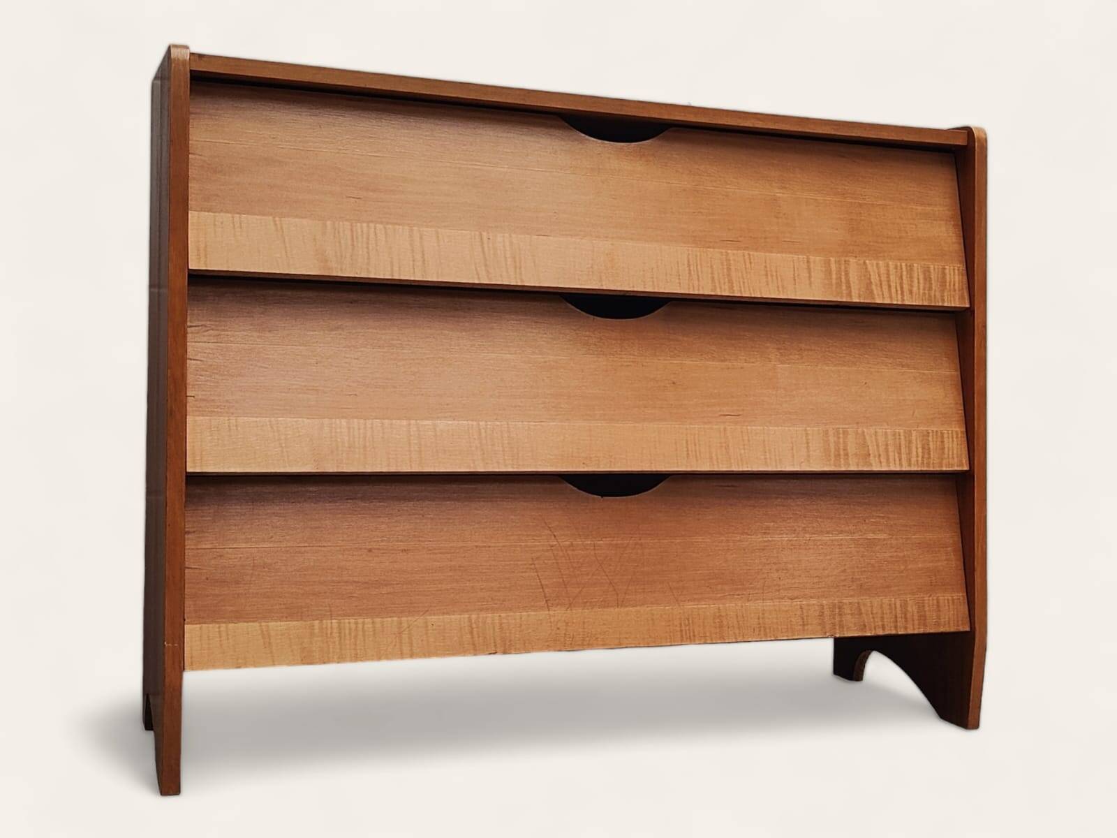 Mid Century shoe cabinet