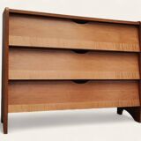Mid Century shoe cabinet