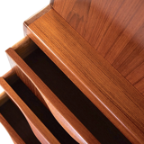 Teak Bureau by Erling Torvits for Klim Møbelfabrik, 1960s