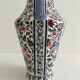 Vase amphore « cachemire » en faïence de Gien