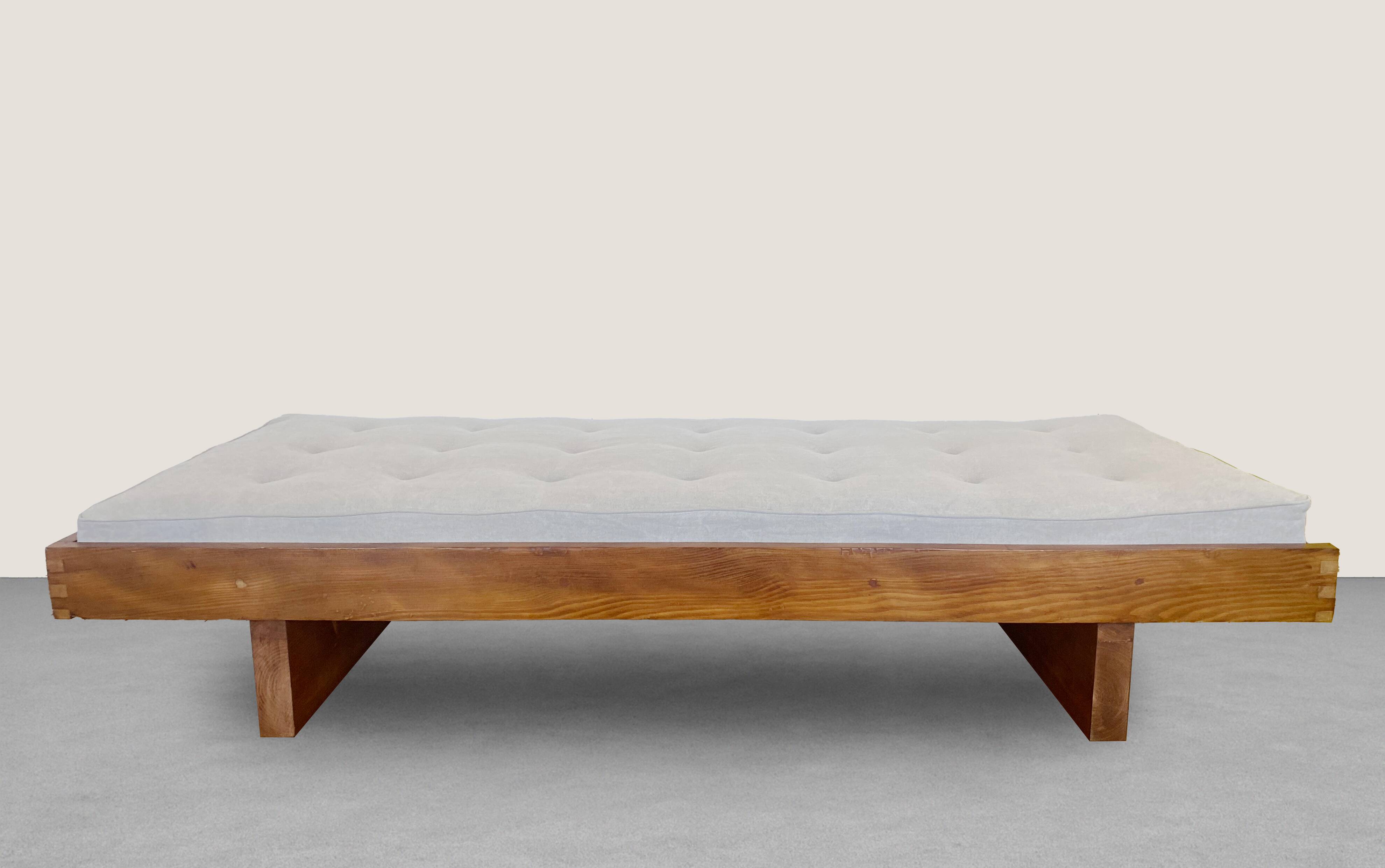 Daybed by Charlotte Perriand for Les Arcs, 1970