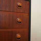 Commode en teck par Kai Kristiansen, fabricant Feldballes Møbelfabrik 1960