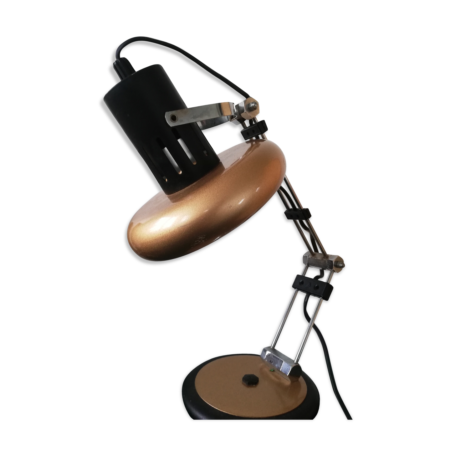 Vintage 70s office lamp