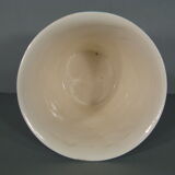 Old vintage ceramic vase 1960s décor signs of the zodiac astrology