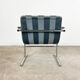 Set of two vintage design Oslo lounge chairs by Rudi Verelst for Novalux 1960s