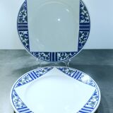 Service 32 pieces in Badonviller earthenware model "Cado"