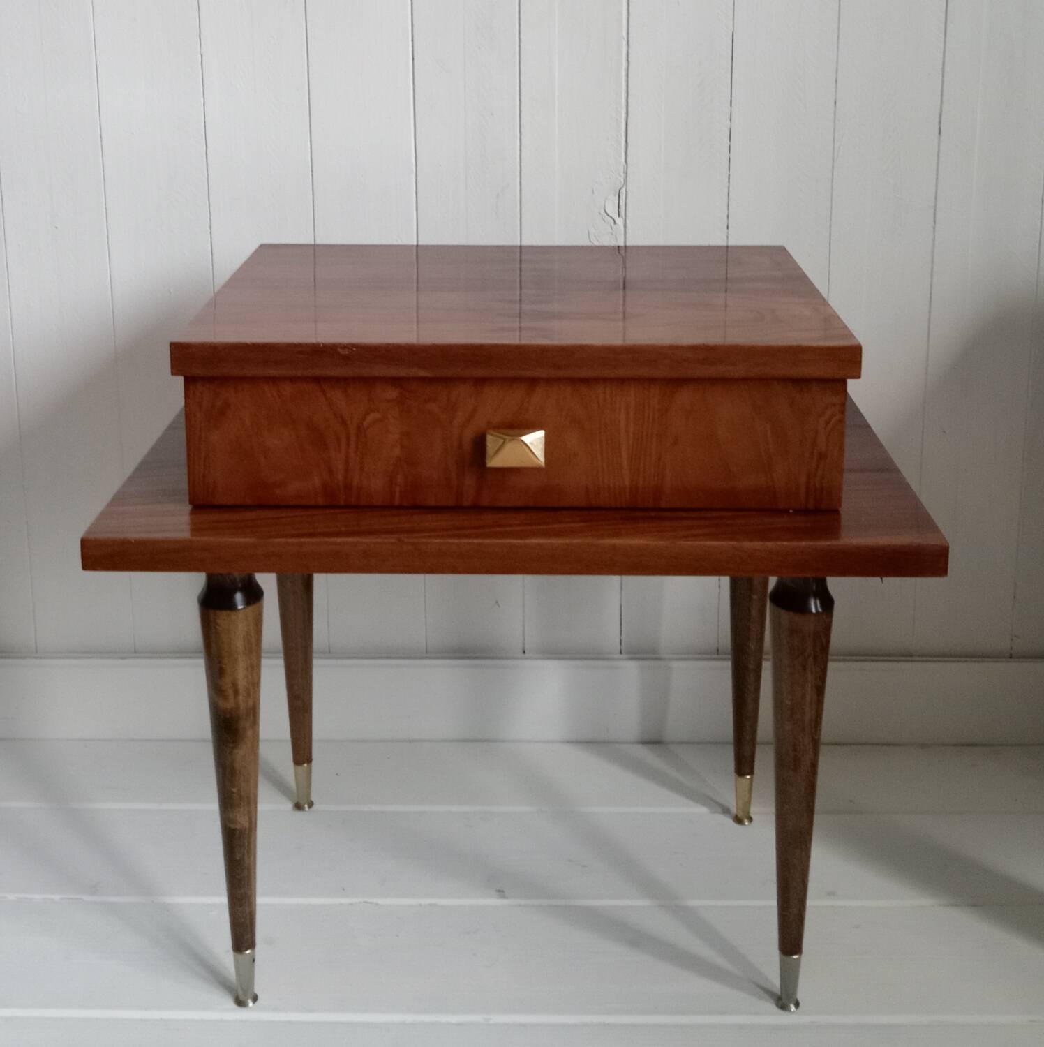 Table de chevet vintage