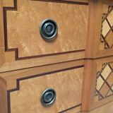 Transitional style chest of drawers