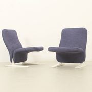 Paire de fauteuils Concorde de Pierre Paulin pour Artifort, 1966