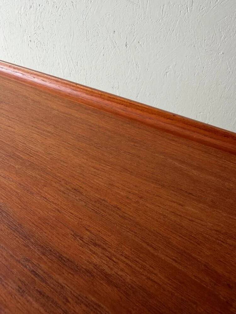Grete Jalk teak coffee table Glostrup Møbelfabrik 1960s