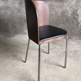 Fusion table and four chair set, vintage Ikea, 1990